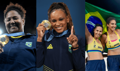 Signo de ouro? Taurinos dominam o pódio em Paris 2024; veja a lista