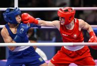 Paris 2024: Bia Ferreira perde para irlandesa, mas fica com o bronze no boxe