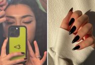BlackBerry nails: veja tendência dos anos 2000 que está de volta