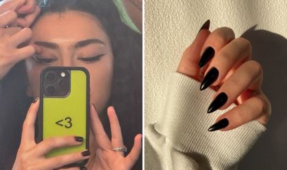 BlackBerry nails: veja tendência dos anos 2000 que está de volta