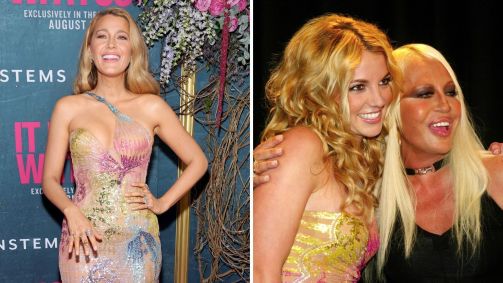 Blake Lively, Britney Spears e Donatella Versace