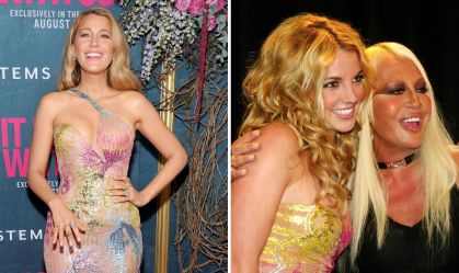 Blake Lively resgata vestido usado por Britney Spears há mais de 20 anos