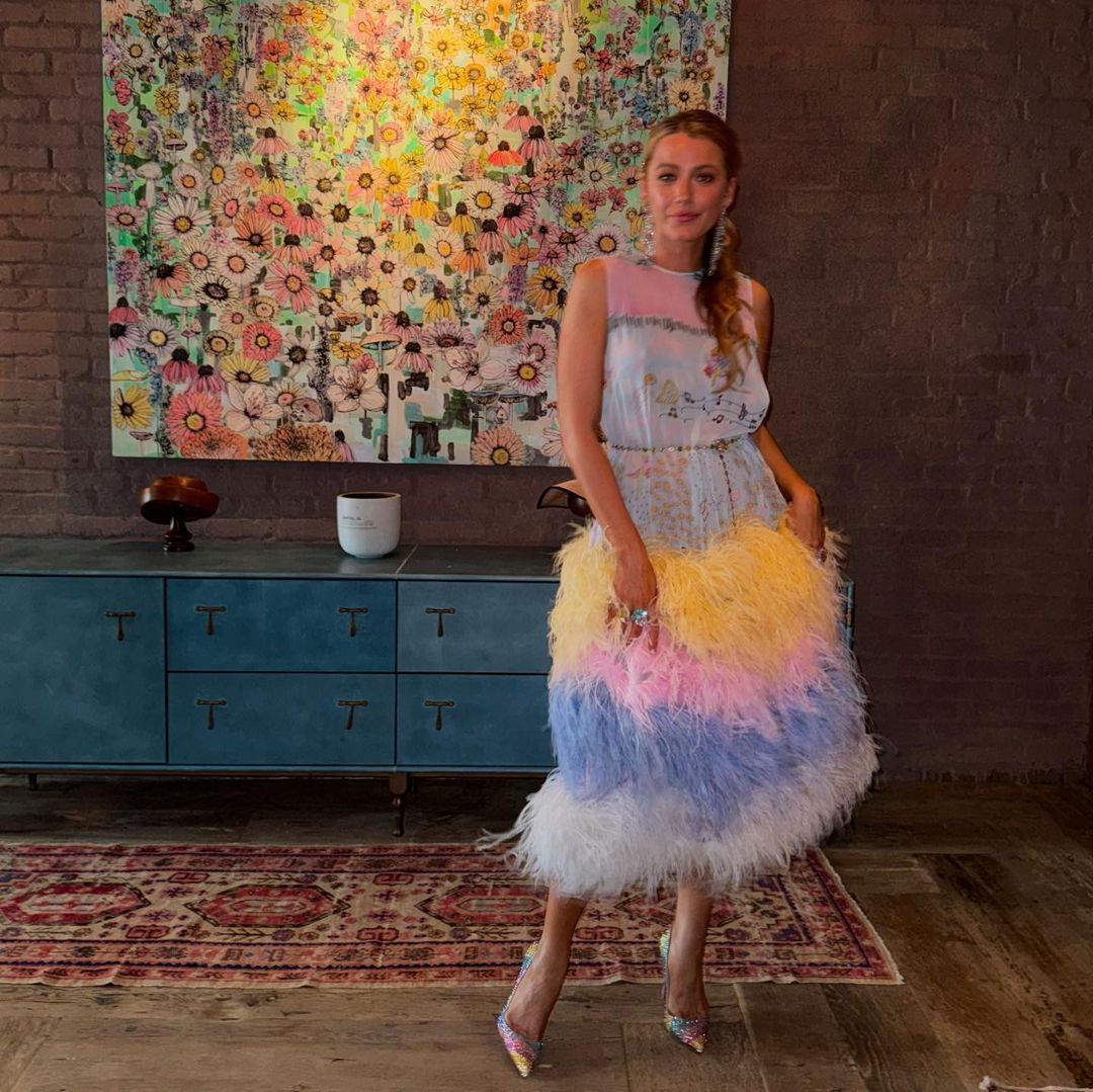 Blake Lively vive Lily Bloom em "É Assim que Acaba" / Instagram/Blake Lively