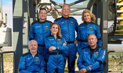 Veja como foi o oitavo voo espacial da Blue Origin