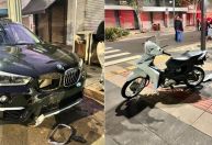 Motociclista morre após ser atropelada por BMW enquanto ia para o trabalho no MS