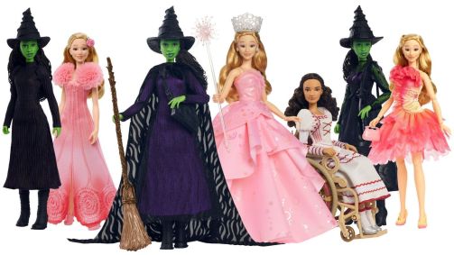 Mattel lança coleção de bonecas inspiradas no filme "Wicked"