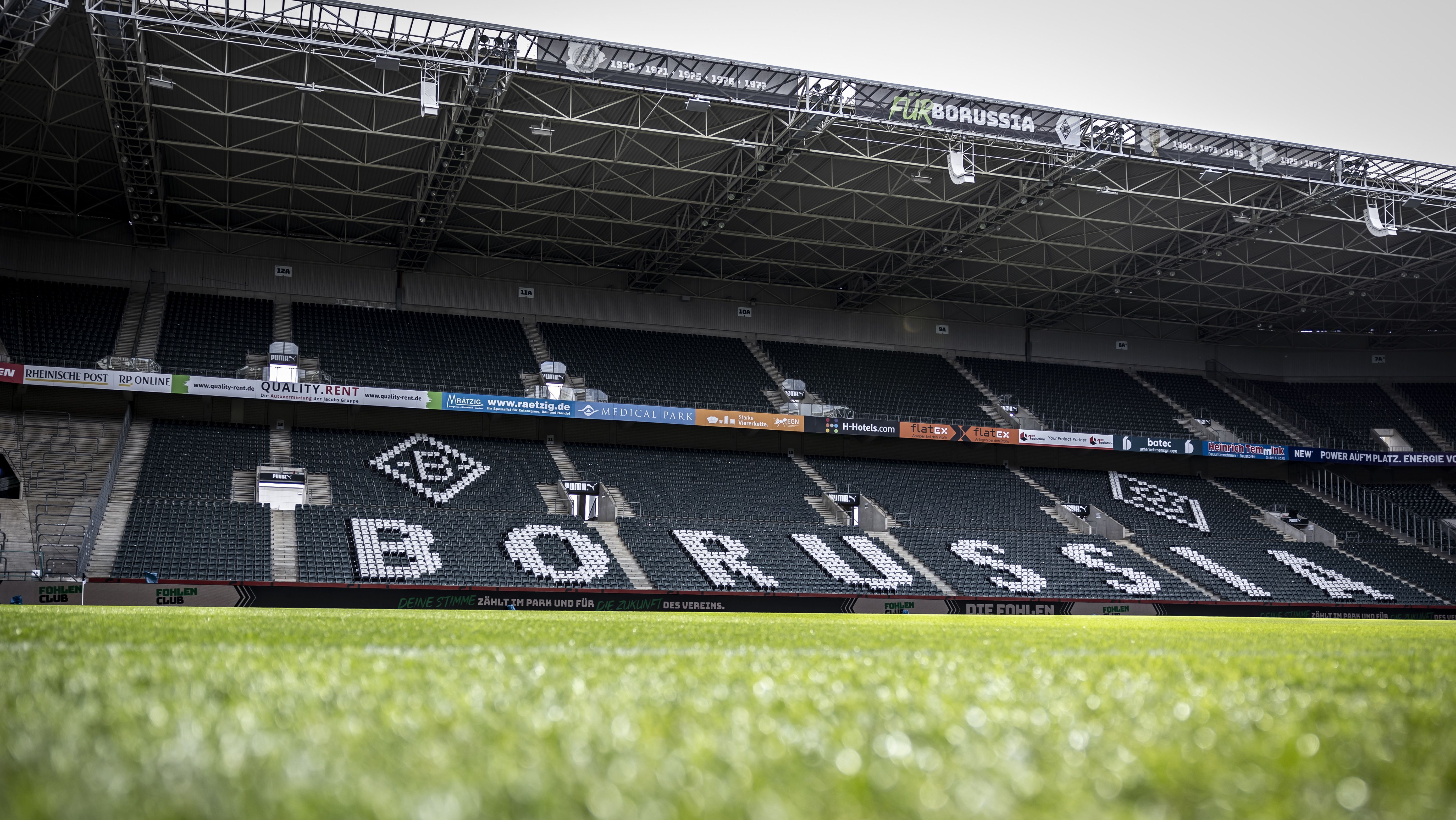 Borussia-Park receberá o duelo entre Mönchengladbach e Bayer Leverkusen nesta sexta (23)