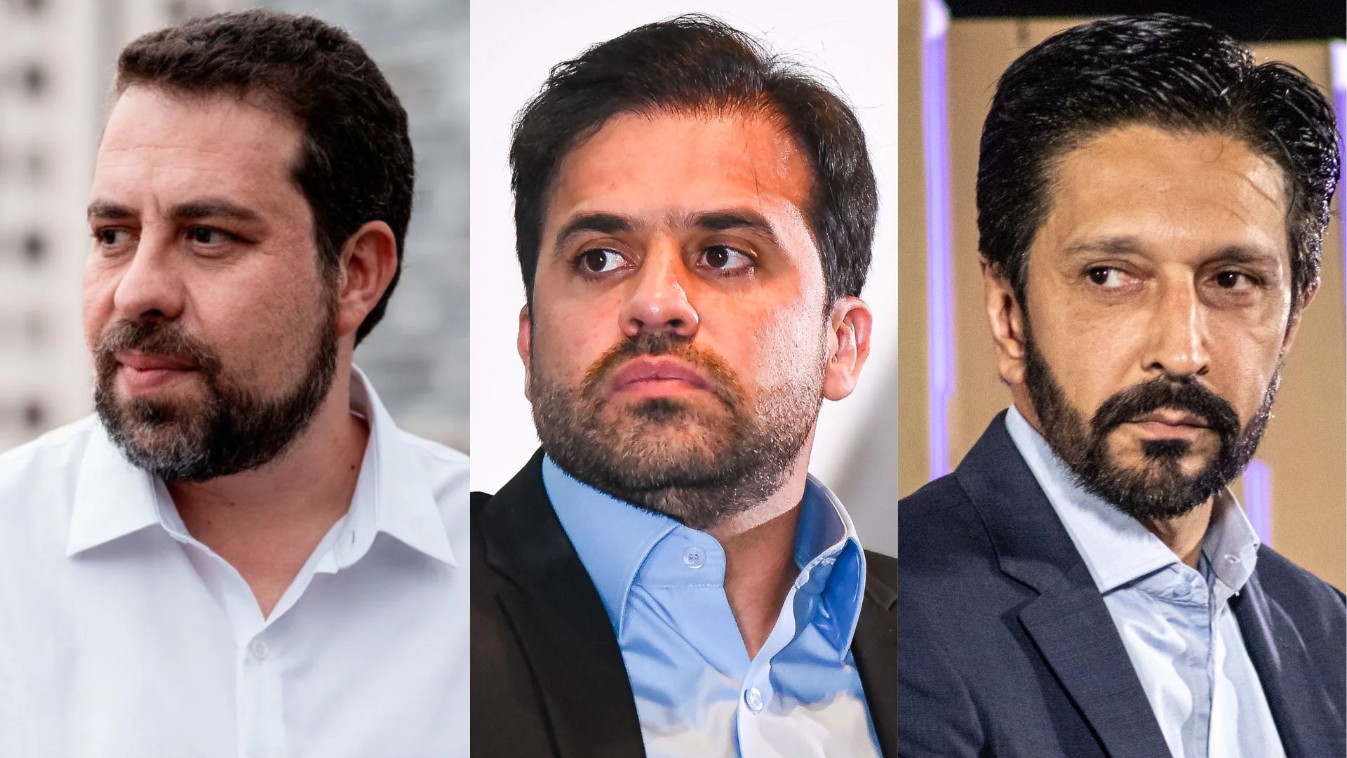 boulos, marçal e nunes