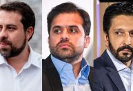 Eleição em SP: Boulos tem 23%, Marçal, 21% e Nunes, 19%, diz Datafolha