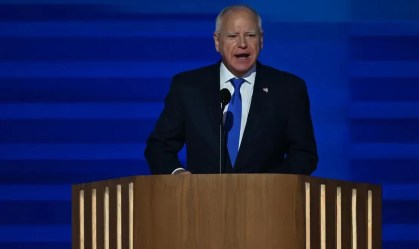 Tim Walz enfrenta nervosismo antes do debate vice-presidencial