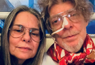 Mulher de Branco Mello atualiza estado de saúde do cantor após cirurgia