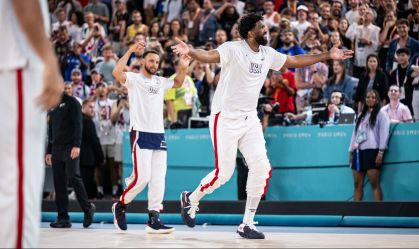 Em grande número, brasileiros vaiam astros da NBA, que debocham em Paris