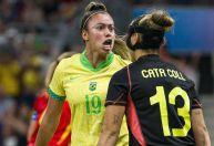 Olimpíada: Brasil atropela campeã mundial Espanha e vai à final do futebol feminino