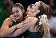Olimpíada: revezamento do Brasil fica em 7º na final do 4x200 feminino