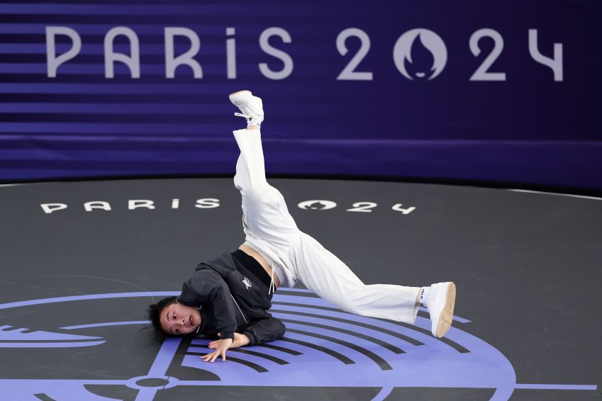 Competição de breaking estreou nos Jogos Olímpicos de Paris, mas não fará parte do programa de Los Angeles 2028 / Ezra Shaw/Getty Images