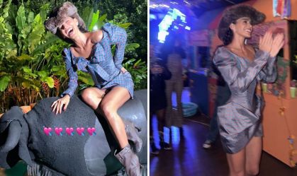 Bruna Marquezine celebrou 29 anos com festa temática