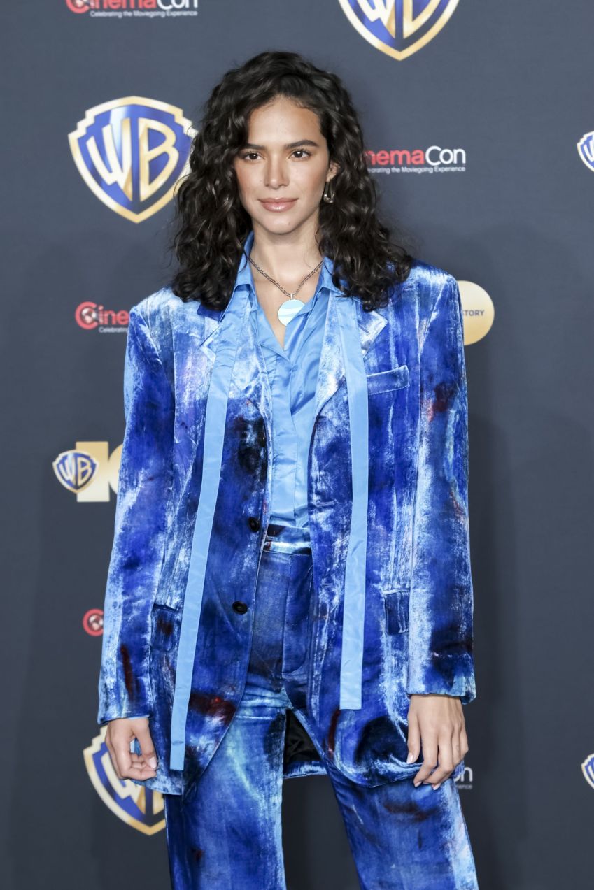 Bruna Marquezine durante o CinemaCon 2023, em Las Vegas / Greg Doherty/WireImage