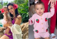 Bruna Biancardi celebra 10 meses de Mavie: 