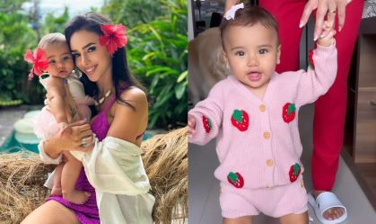 Bruna Biancardi celebra 10 meses de Mavie: "Razão da nossa felicidade"