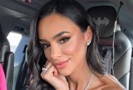 Bruna Biancardi relembra passado no esporte e brinca: "Não disse que era boa"