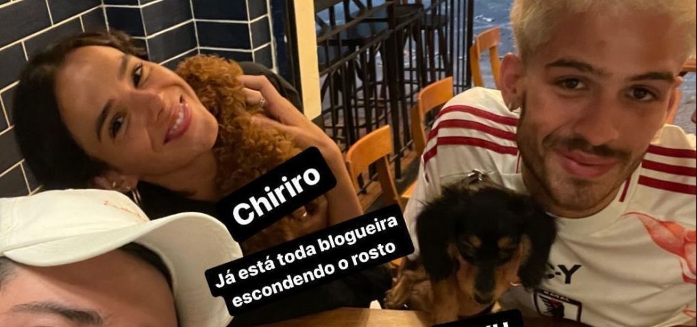 Fãs especulam romance entre Bruna Marquezine e João Guilherme • Instagram/Maciel Paiva