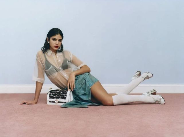 Bruna Marquezine estrelou projeto da Miu Miu em 2019 / Divulgação/ Miu Miu