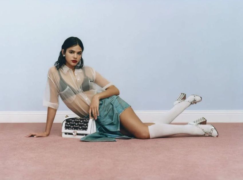 Bruna Marquezine estrelou projeto da Miu Miu em 2019 / Divulgação/ Miu Miu