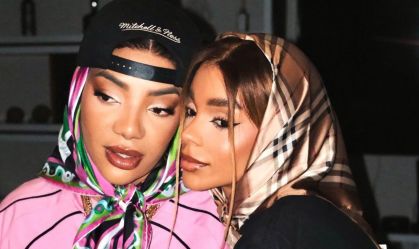 Brunna Gonçalves é casada com Ludmilla desde 2021