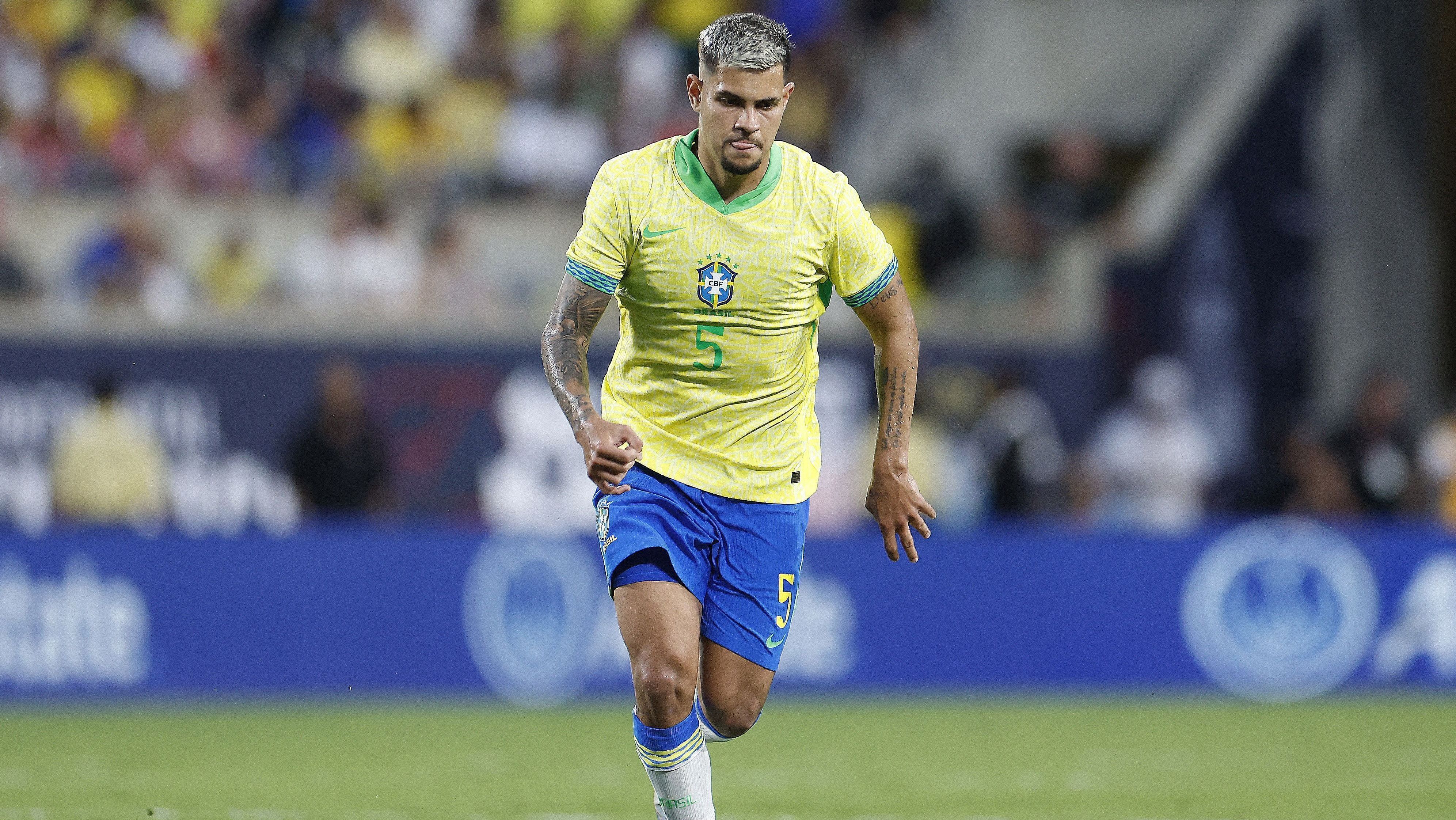 Bruno Guimarães - meio-campo
