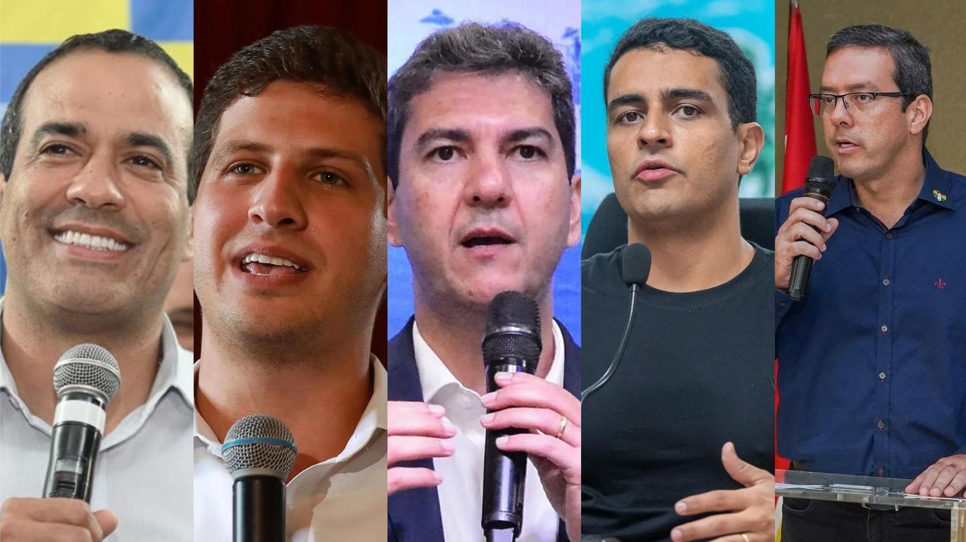 Bruno Reis, João Campos, Eduardo Braide, JHC, Doutor Furlan