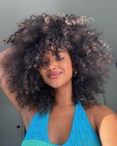 Veja os cuidados necessários com o cabelo crespo / Instagram/Maty Mahera