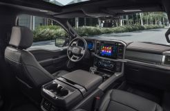 Interior da Ford F-150