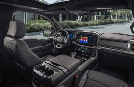 Interior da Ford F-150