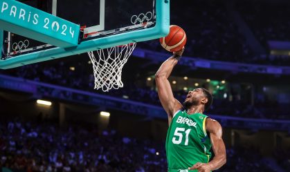 Com futuro indefinido após Paris 2024, Caboclo fala em "continuar melhorando"