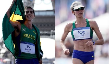 Brasil na marcha atlética revezamento misto: horário e onde assistir ao atletismo em Paris 2024