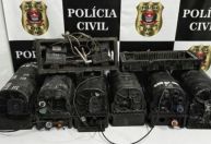 Polícia Civil apreende câmeras usadas para monitorar forças de segurança em SP