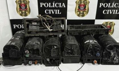 Polícia Civil apreende câmeras usadas para monitorar forças de segurança em SP