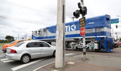 Cancela automática em cruzamento de trens pode virar item obrigatório; entenda