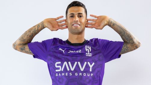 Cancelo assinou contrato de três anos com o Al-Hilal