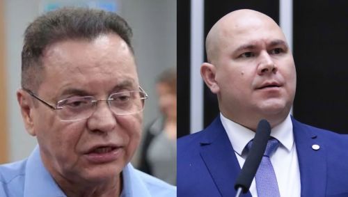 Eduardo Botelho e Abílio Brunini são candidatos a prefeito de Cuiabá