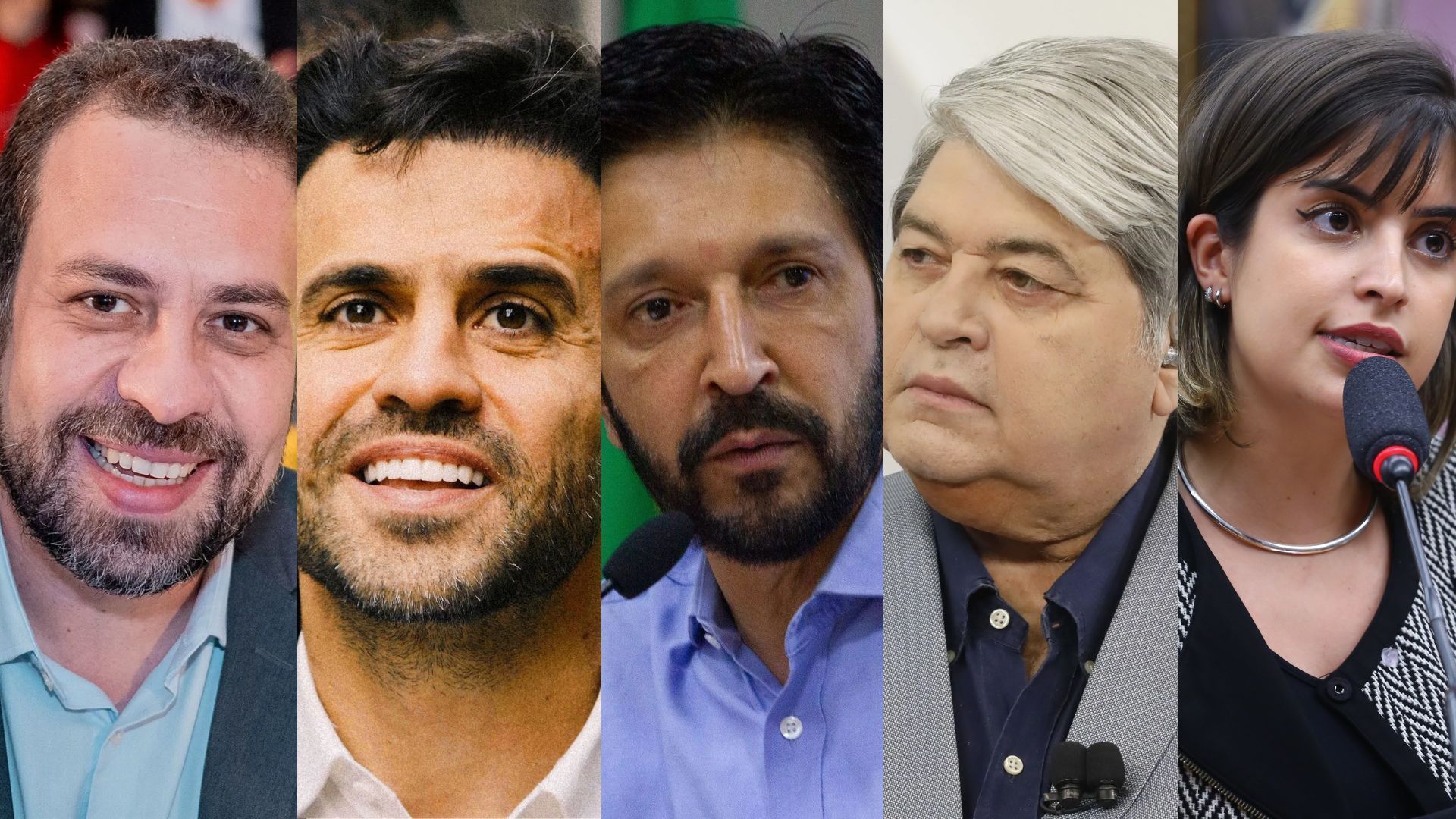 Candidatos a Prefeitura de São Paulo