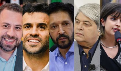 Candidatos a Prefeitura de São Paulo