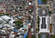 Igreja que desabou em Recife instalou placas solares no teto uma semana antes da queda