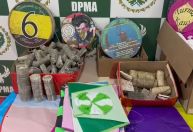 Polícia Civil do RJ prende fabricante de balões e apreende materiais