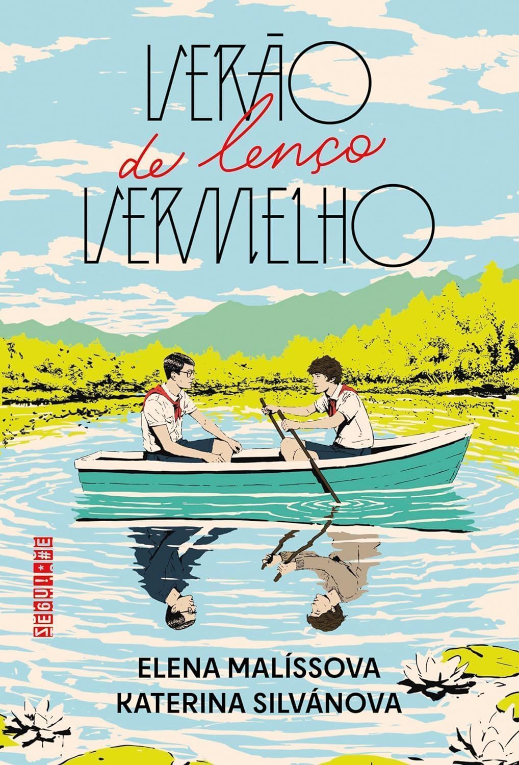 "Verão de lenço vermelho" é lançado no Brasil pela Editora Seguinte • Divulgação