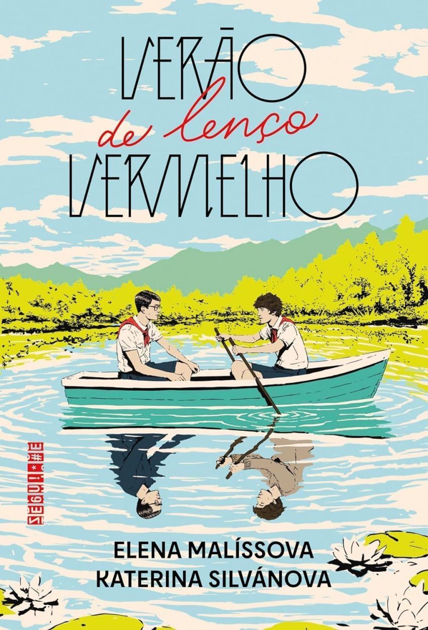 "Verão de lenço vermelho" é lançado no Brasil pela Editora Seguinte • Divulgação