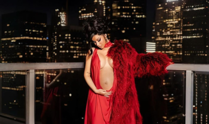 Cardi B anuncia gravidez do 3º filho após separação de Offset
