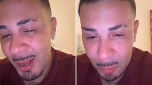 Carlinhos Maia aparece chorando nas redes sociais ao compartilhar diagnóstico do pai