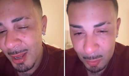 Carlinhos Maia aparece chorando nas redes sociais ao compartilhar diagnóstico do pai