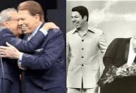 Carlos Alberto de Nóbrega se despede de Silvio Santos: "Adeus, amigo"